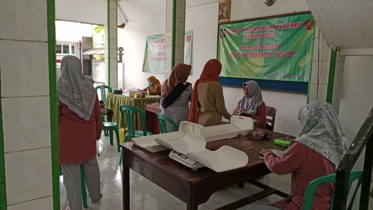 Pembangunan Desa Langgen: Infrastruktur dan SDM Ditingkatkan