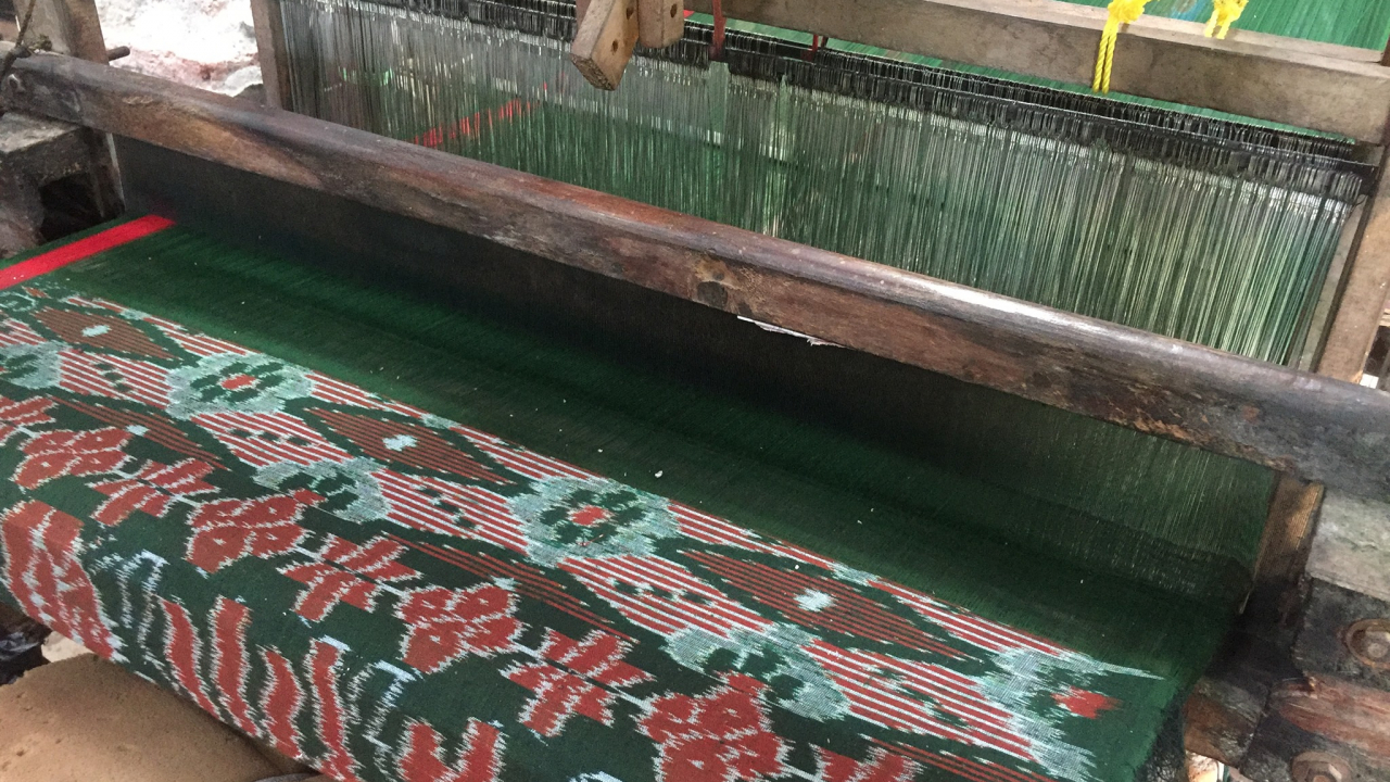 Sarung Tenun Goyor