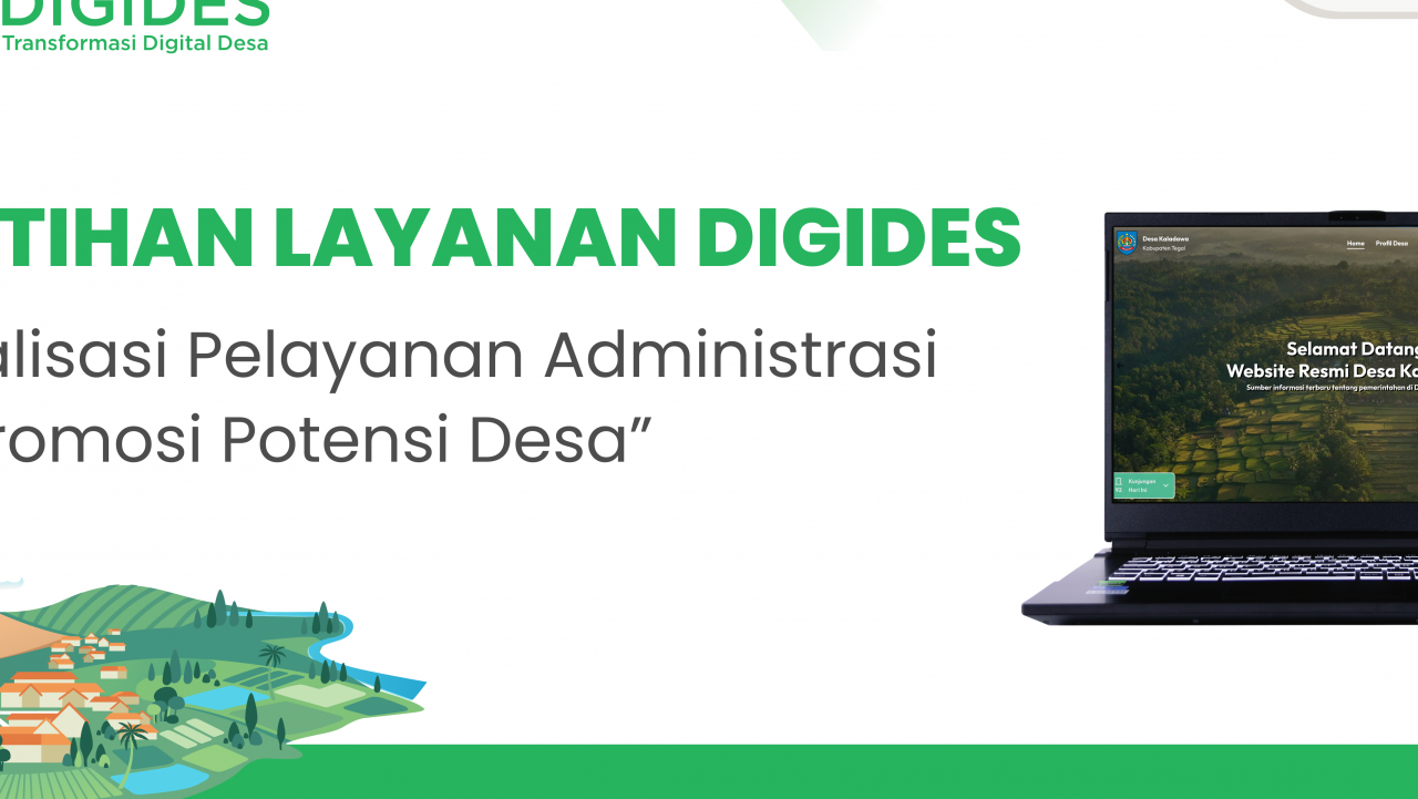 Pelatihan Digital: Tingkatkan Kapasitas Aparatur Desa Kaladawa