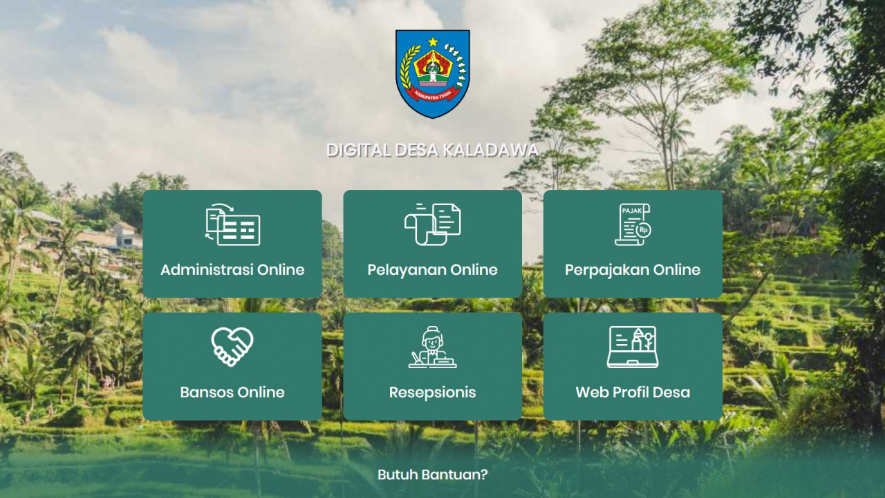 Desa Kaladawa Bergerak Menuju Transformasi Digital