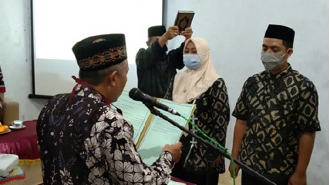 Mutasi Perangkat Desa di Desa Kaladawa Kecamatan Talang Kabupaten Tegal