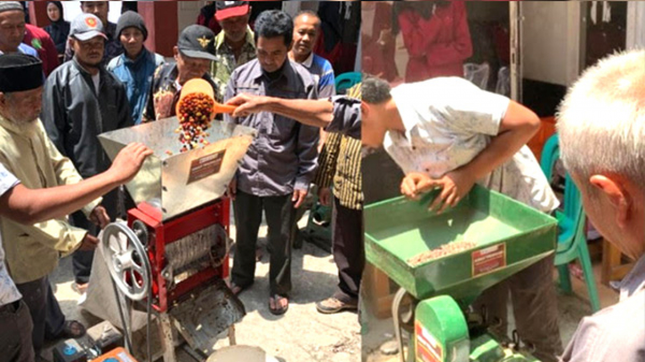 Universitas Peradaban Bumiayu Tingkatkan Kualitas Kopi Desa Sridadi Melalui Pelatihan Pengolahan Biji Kopi