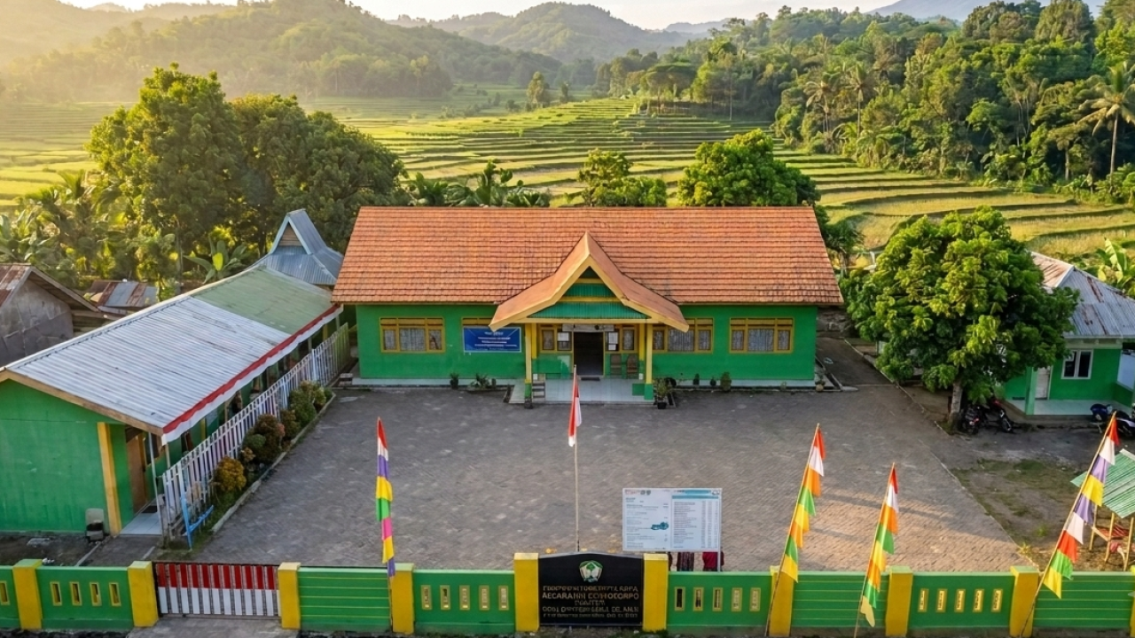 Warga Desa Kutamendala Gelar Kerja Bakti Lestarikan Lingkungan