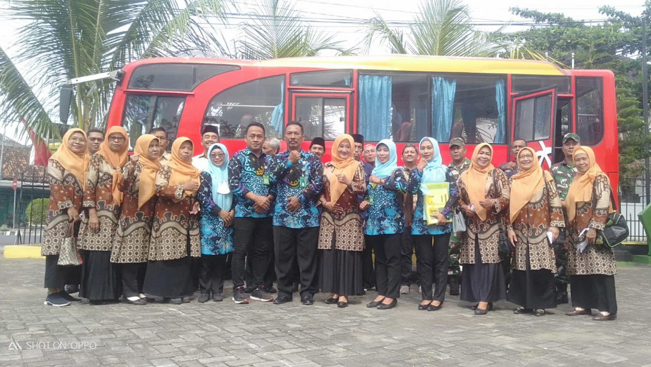 Kelurahan Wates Ikuti Paparan di Lomba Desa/Kalurahan dan Kelurahan Tingkat DIY Tahun 2024