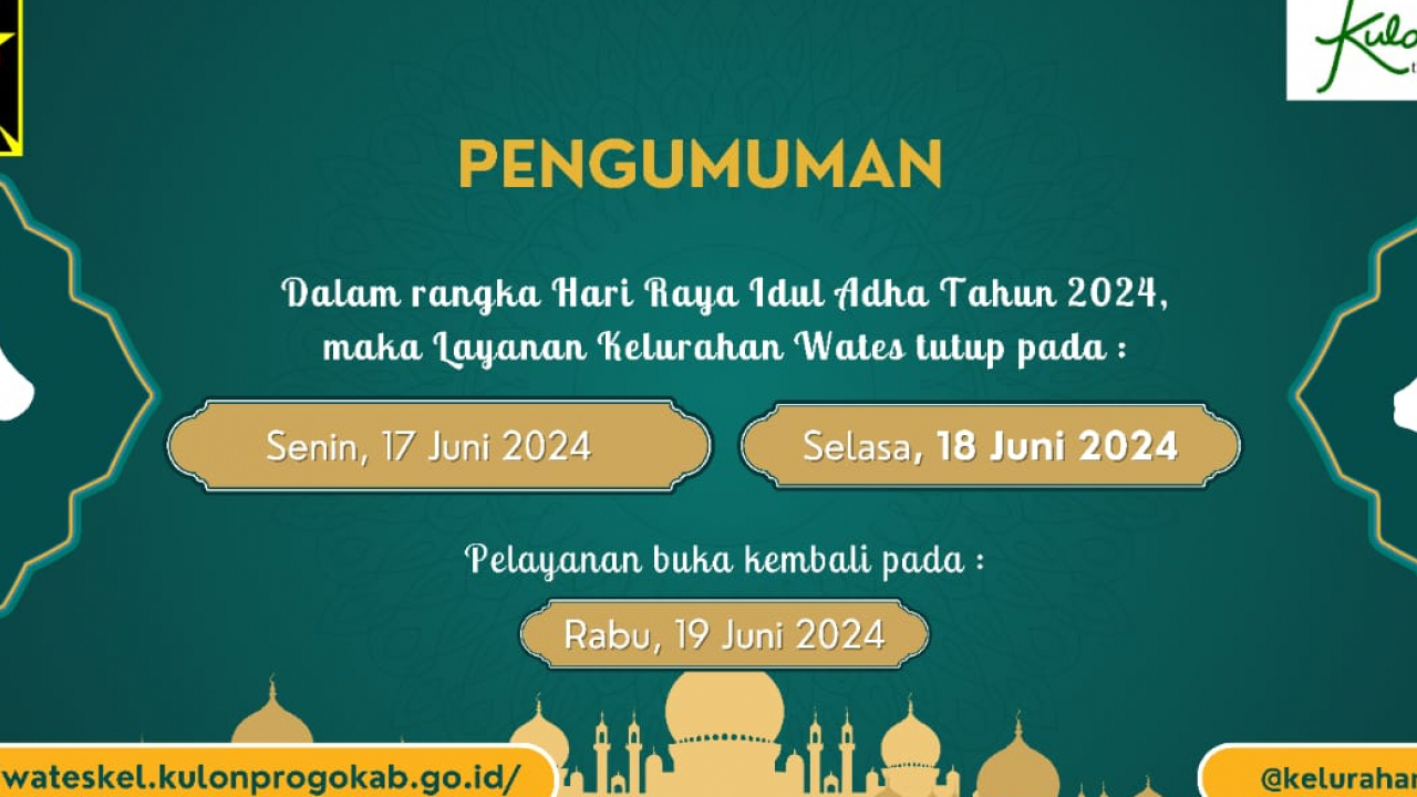 Pengumuman