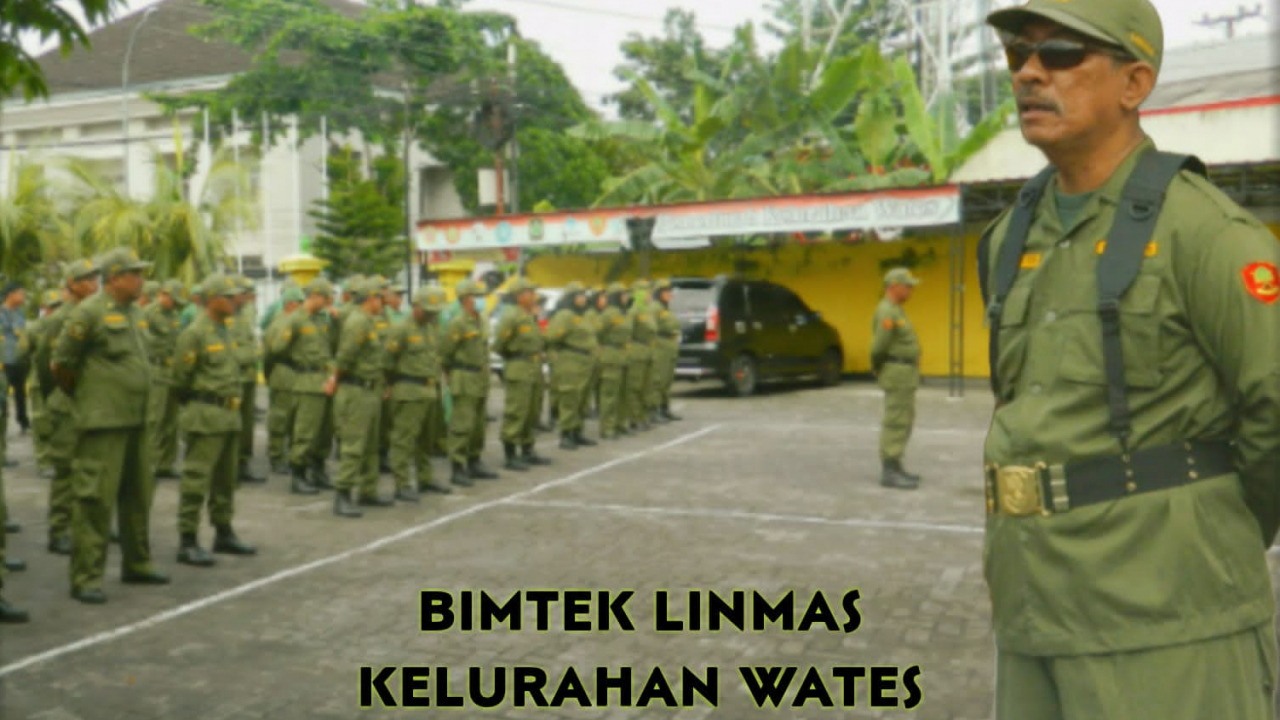 BIMTEK LINMAS KELURAHAN WATES