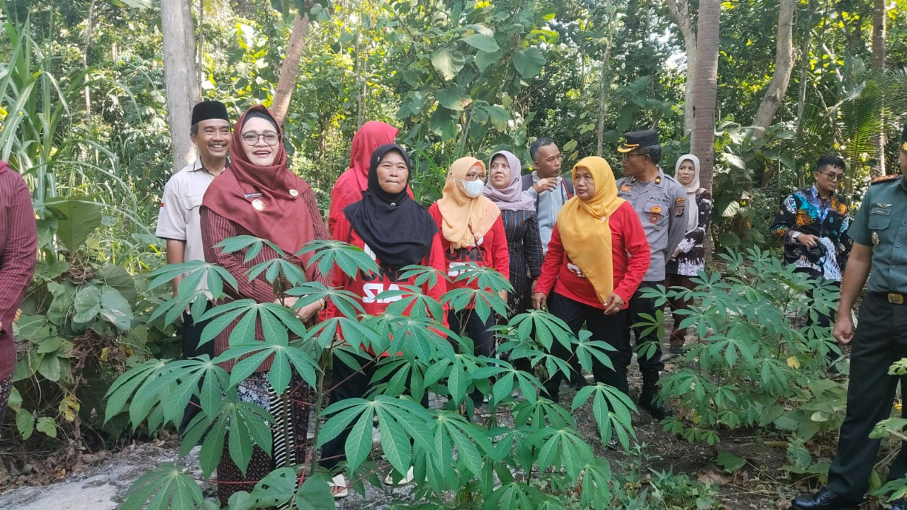 PENUTUPAN BBGRM KABUPATEN KULON PROGO DI KELURAHAN WATES KAPANEWON WATES