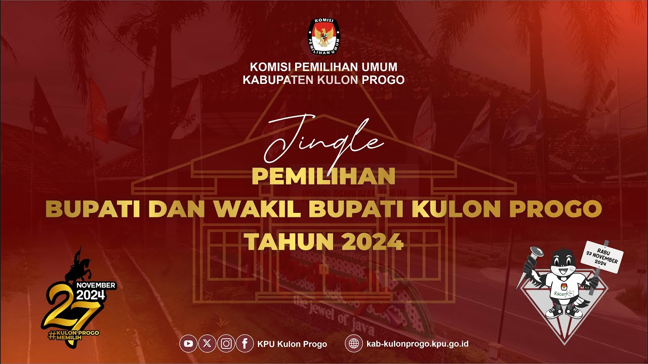 PLENO PEMILIH SEMENTARA HASIL PERBAIKAN PEMILIH BUPATI DAN WAKIL BUPATI KULON PROGO TAHUN 2024