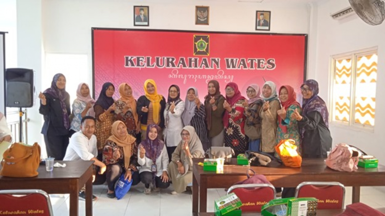 REMBUG STUNTING DI KELURAHAH WATES