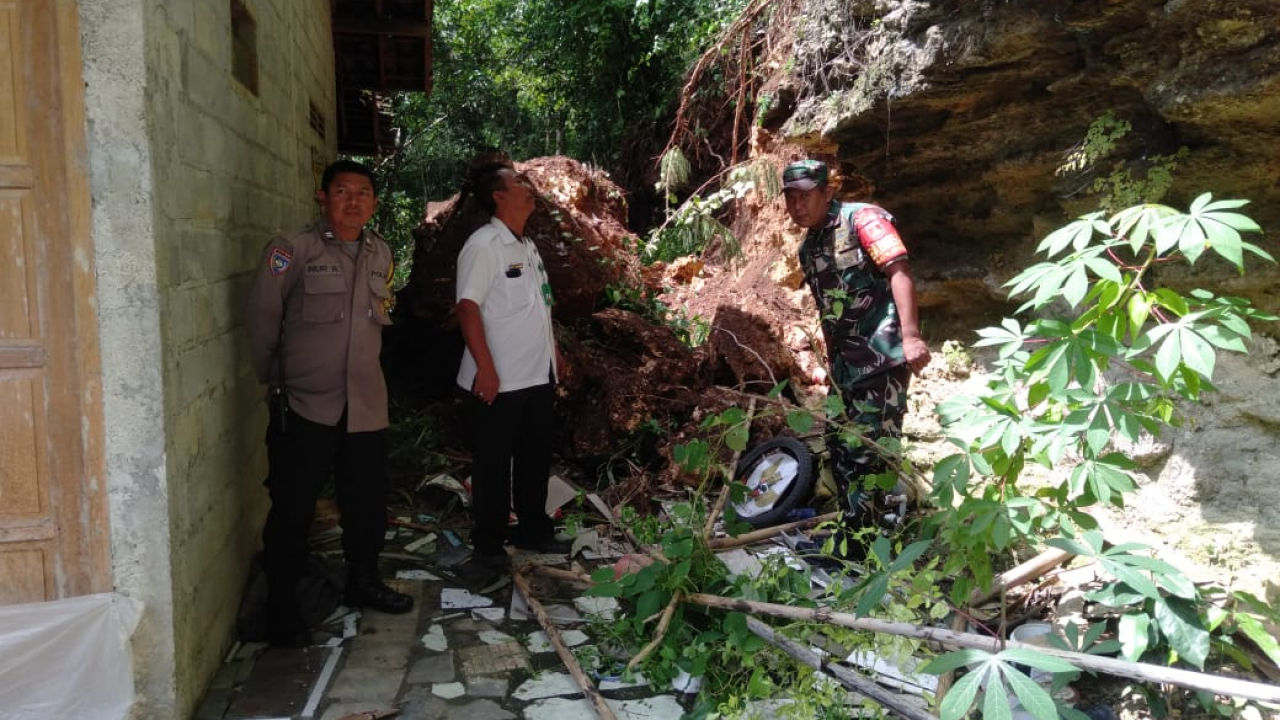 KEJADIAN KEBENCANAAN DI WILAYAH PUNUKAN