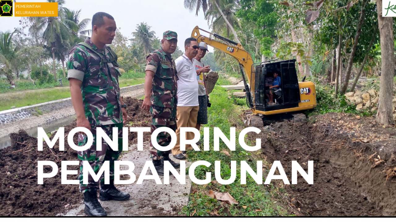 Monitoring Pembangunan Hibah LPMK Tahun 2024