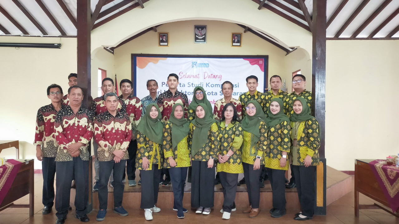 Studi Komparasi Desa anti korupsi oleh Inspektorat kota Semarang di Kalurahan Sumberarum