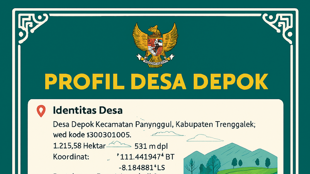 POTENSI UMUM DESA