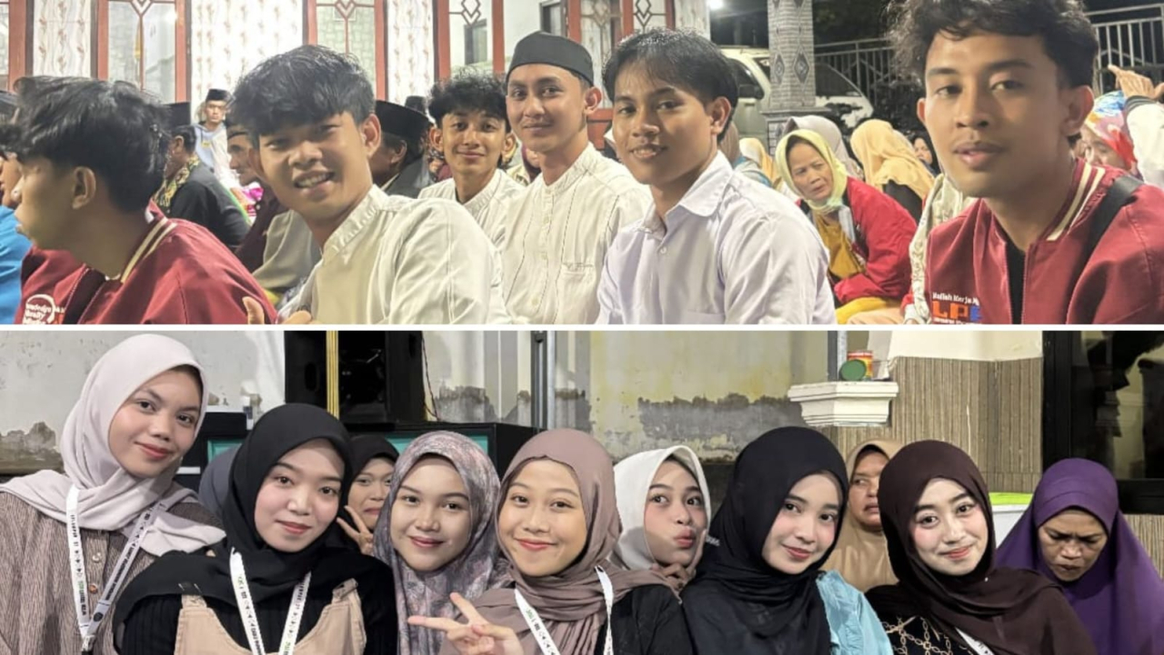 Mahasiswa KKN UNMUH Jember Turut Meramaikan Kegiatan SONAR Bersama Warga Desa Karang Melok