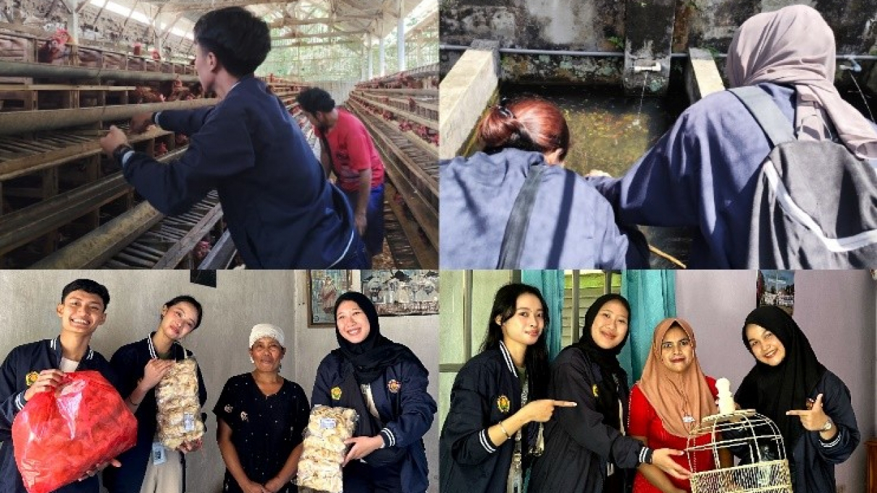 Tim KKN Universitas Jember Laksanakan Survei UMKM di Desa Karangmelok untuk Penguatan Program UMKM Desa
