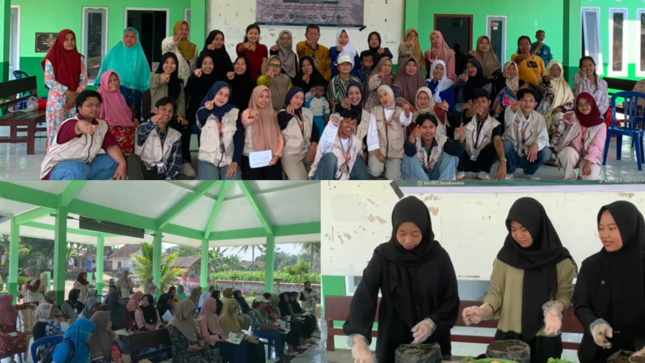 Mahasiswa KKN UIN Sunan Ampel Surabaya Hadirkan BIOSMART, Inovasi Biopori untuk Desa Karangmelok yang Lebih Bersih dan Berkelanjutan