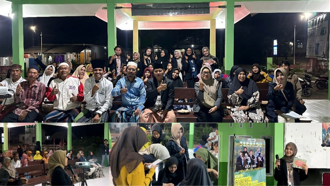Hari Kesepuluh: Puncak Acara Program SIRADESA KKN UMD UNEJ 2025: Sosialisasi OJK dan PINJOL serta Pengecekan UMKM Digital