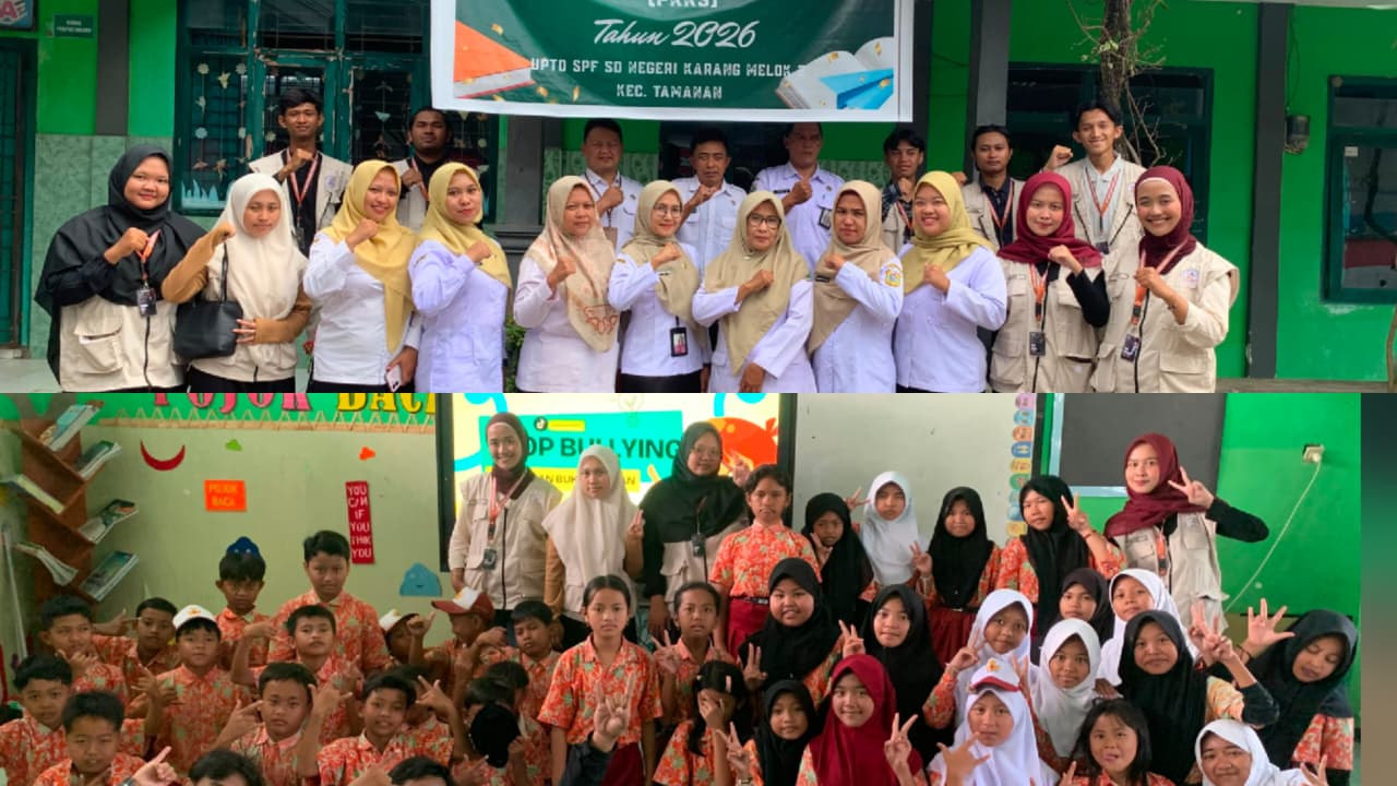 Bekali Siswa Lindungi Diri, Mahasiswa KKN UINSA Gelar Edukasi Anti-Bullying dan Area Privasiku di SDN 2 Karang Melok