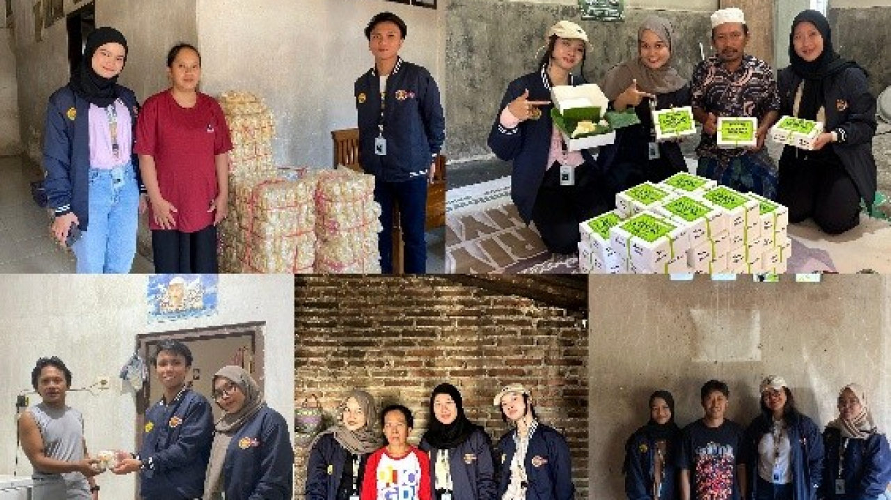 Hari Ketiga: Mahasiswa KKN UMD UNEJ Melakukan Survei UMKM di Desa Karang Melok