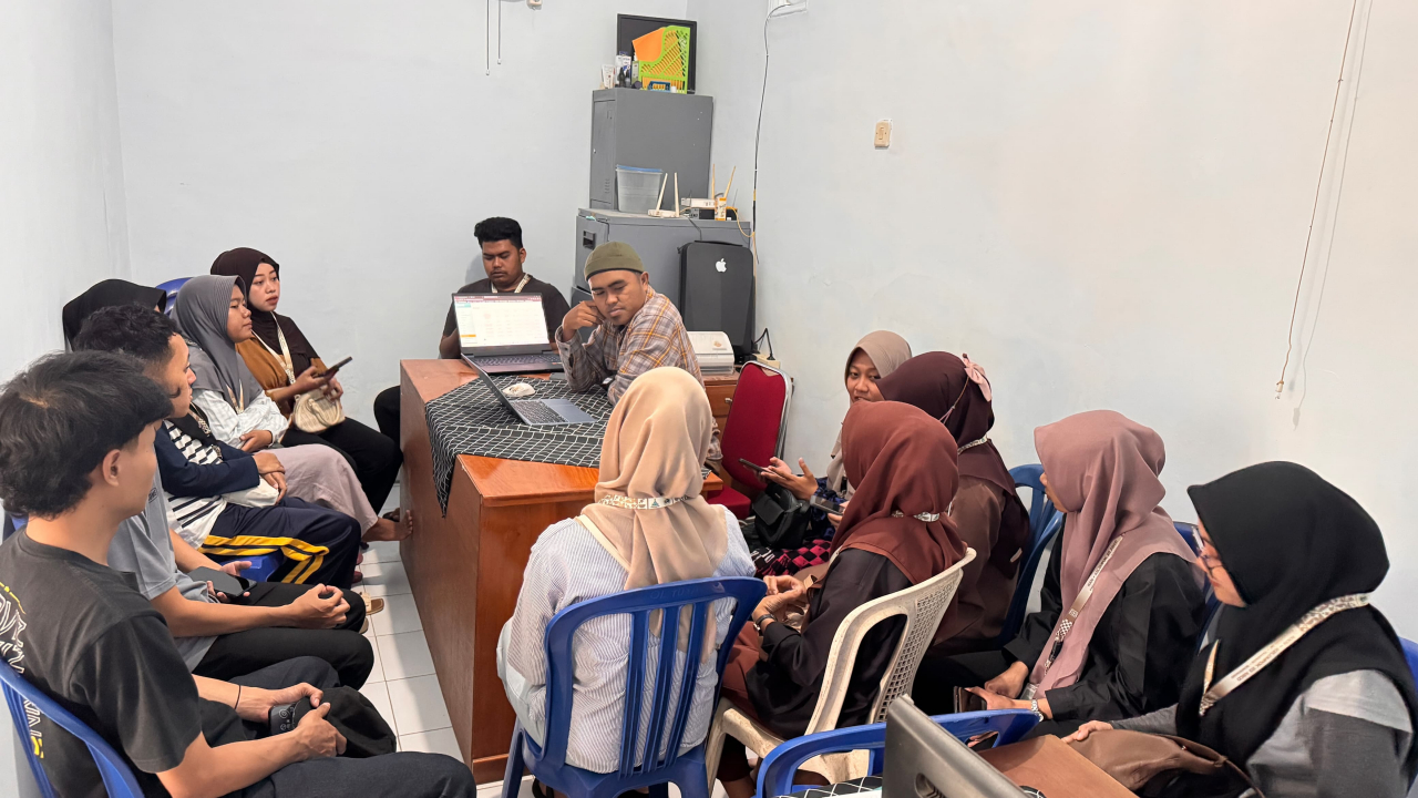 KKN UIN KHAS Hari keempat: Observasi Wilayah dan Silaturahmi ke Rumah Perangkat Desa