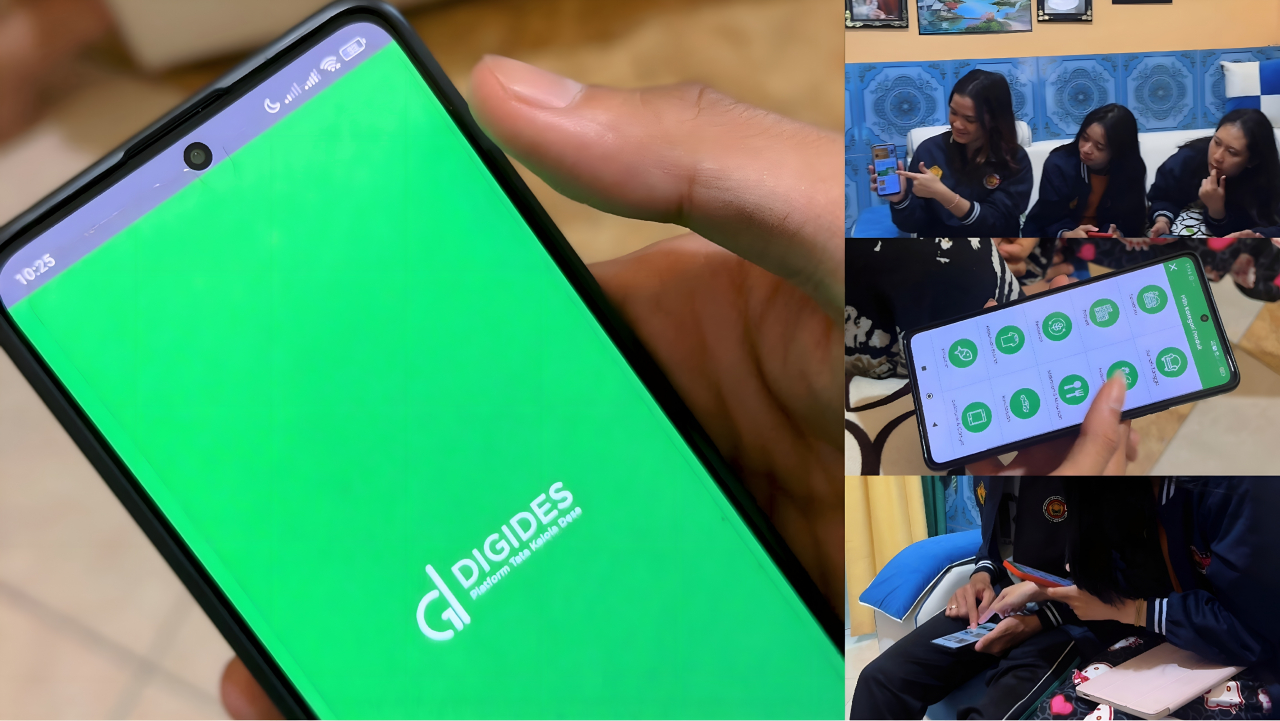 Hari Keempat Mahasiswa KKN UMD UNEJ Pelajari dan Lakukan Tindak Lanjut Digitalisasi UMKM di Desa Karang Melok
