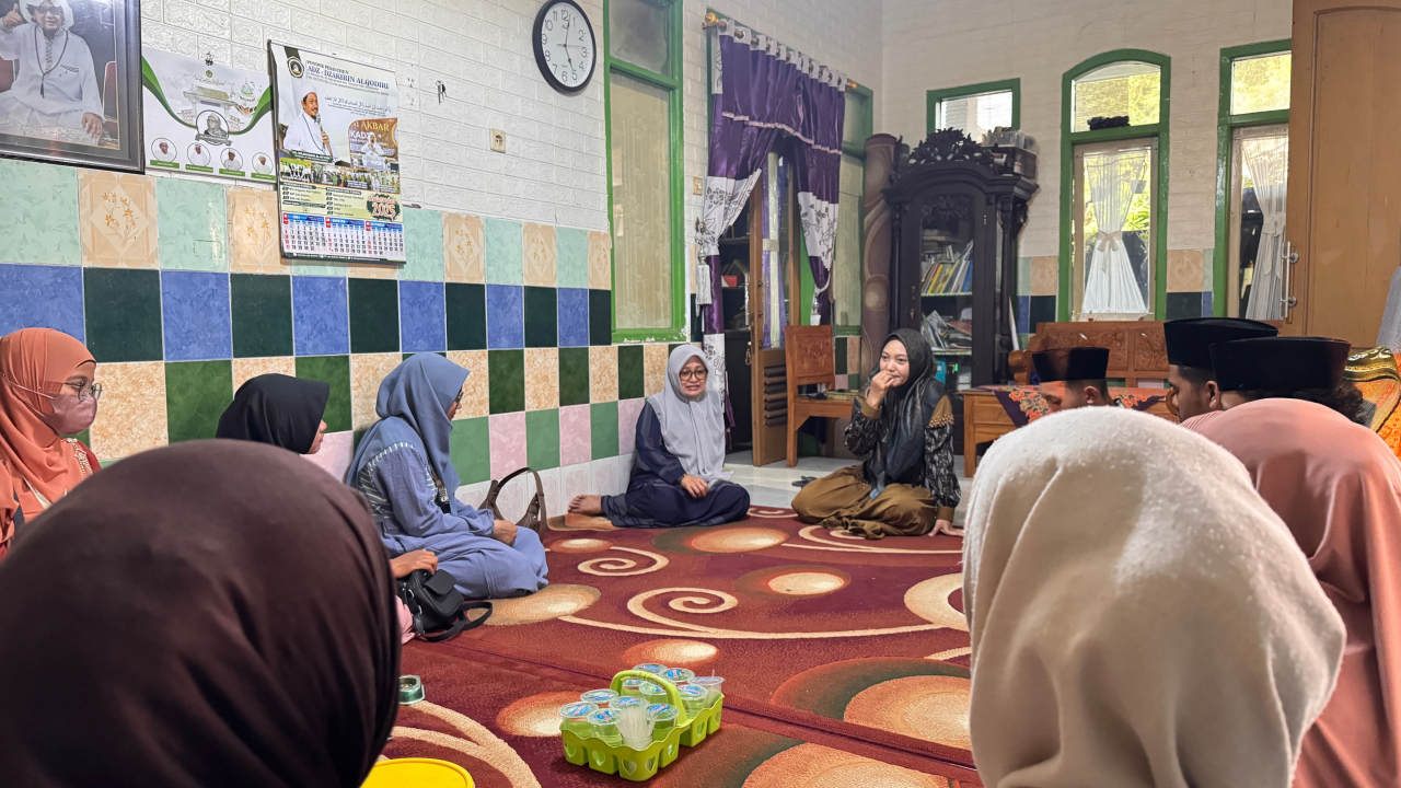 KKN UIN KHAS Hari kelima: Mapping dan silaturahmi alumni