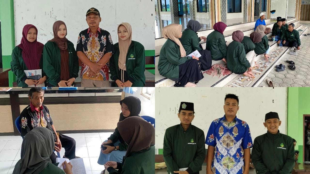 DAY 2, SILATURRAHMI KKN POSKO 15 DENGAN KEPALA DUSUN