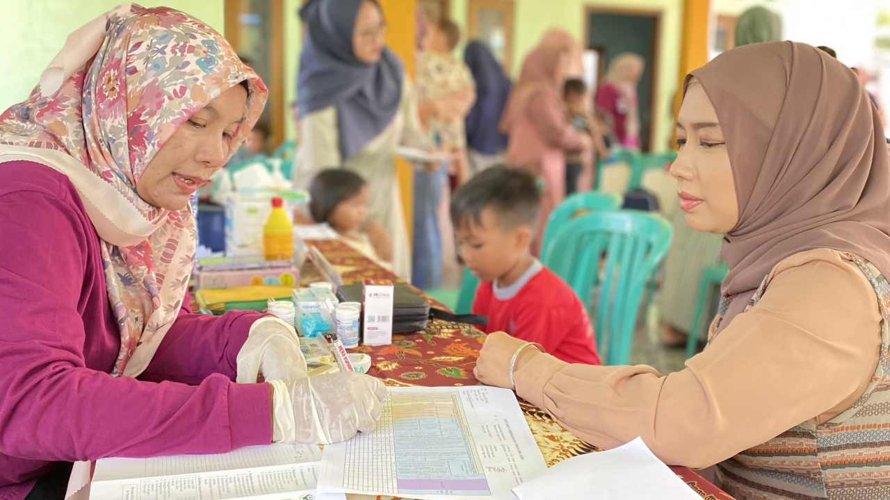 Posyandu ILP di Desa Lombok Kulon: Sinergi untuk Kesehatan Masyarakat