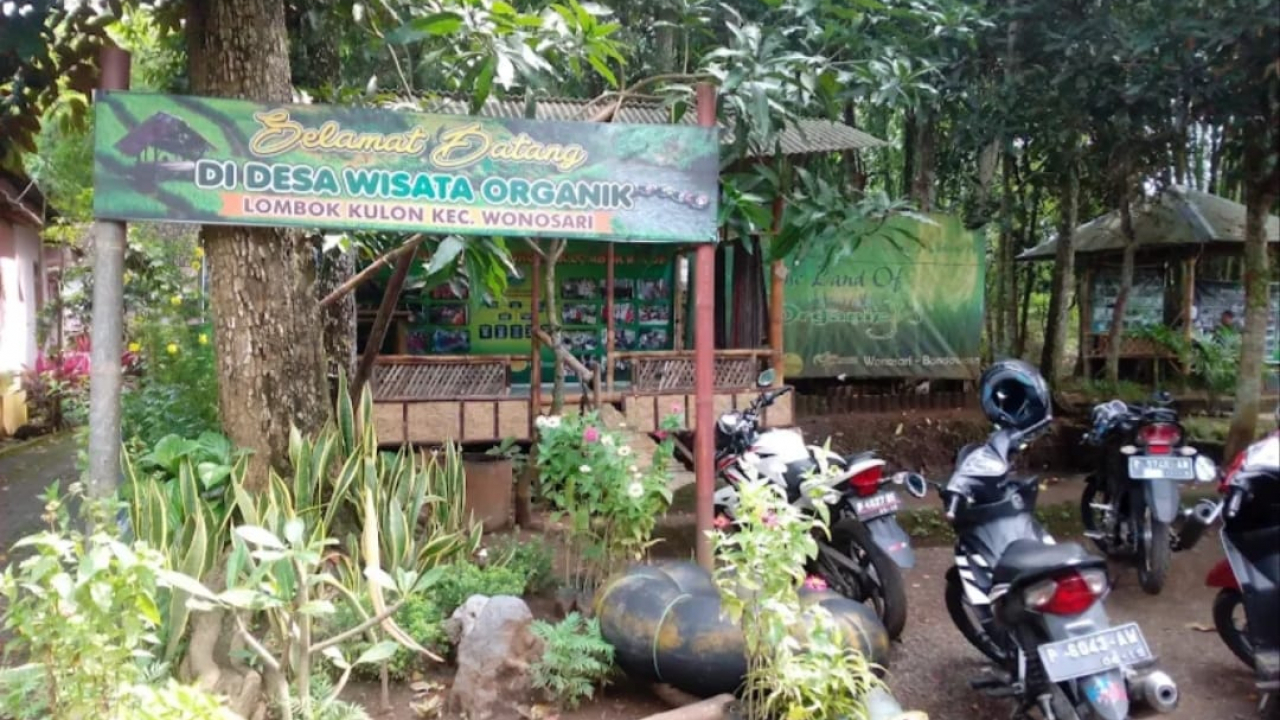 Desa Wisata Organik Lombok Kulon