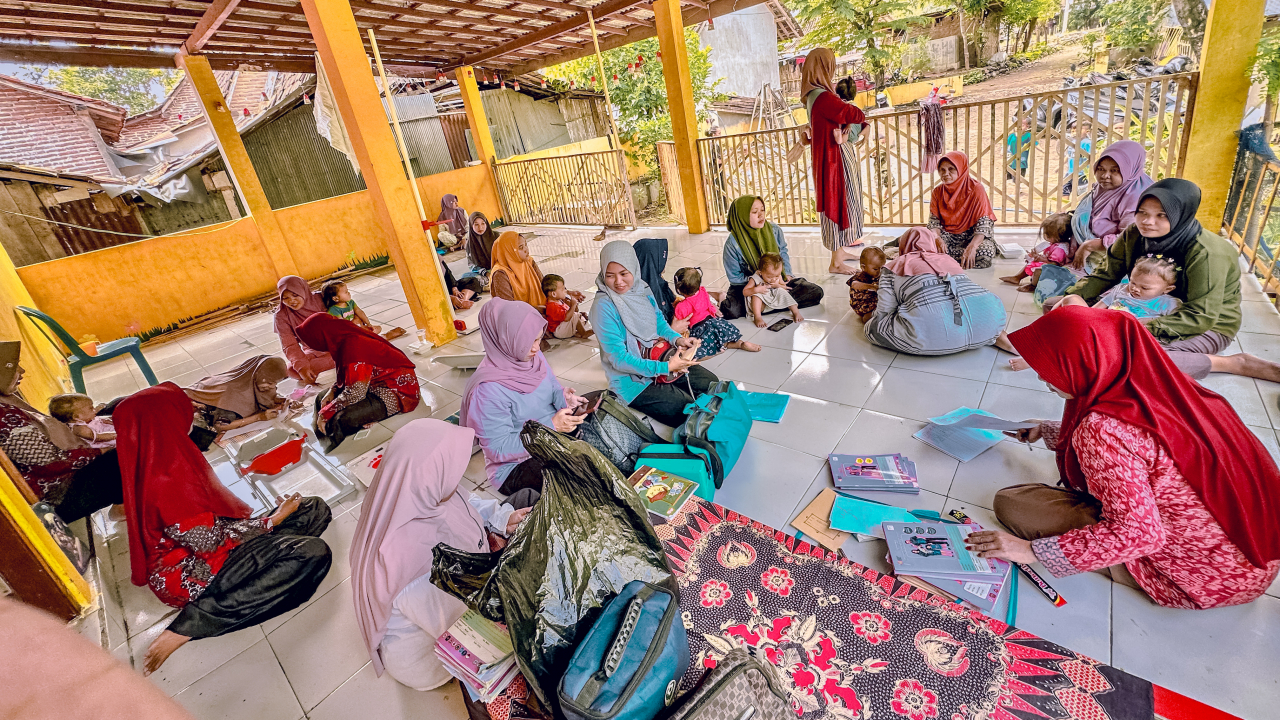 Posyandu di Dusun Dauh: Upaya Peningkatan Kesehatan Ibu dan Anak di Desa Jatibanteng