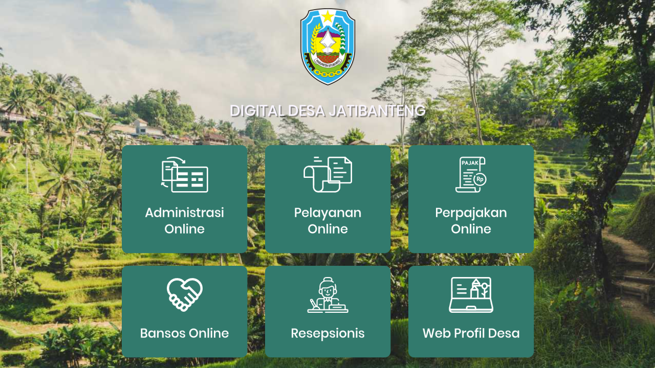 Sekdes Muda Sulap Jatibanteng Jadi Desa Digital