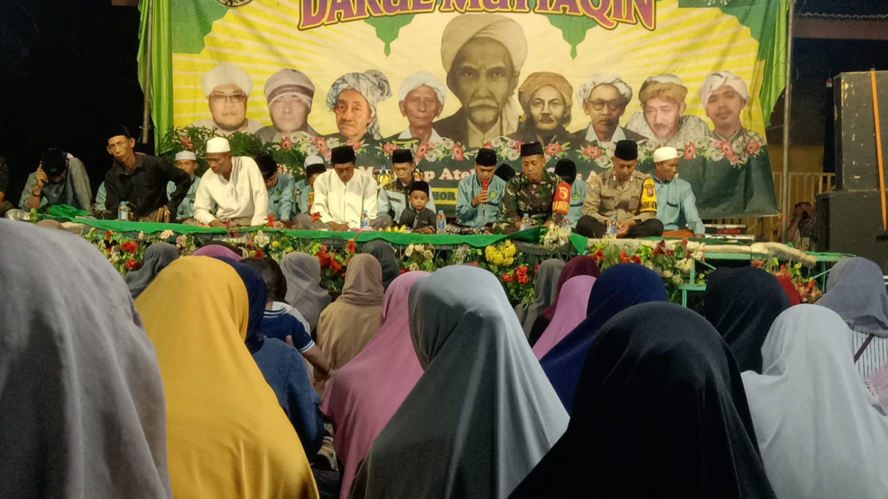 Kenangan Setahun Pak Supandi: Istighosah dan Sholawat di Jatibanteng