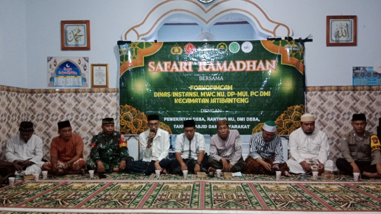 Safari Ramadhan Perkuat Sinergi di Desa Jatibanteng