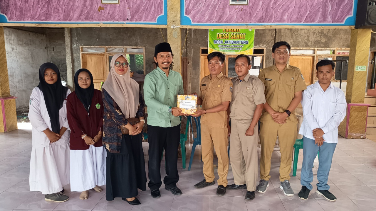Hari Terakhir PKL Miftahatul Ulum Besuki: Sebuah Perpisahan yang Mengharukan di Desa Jatibanteng