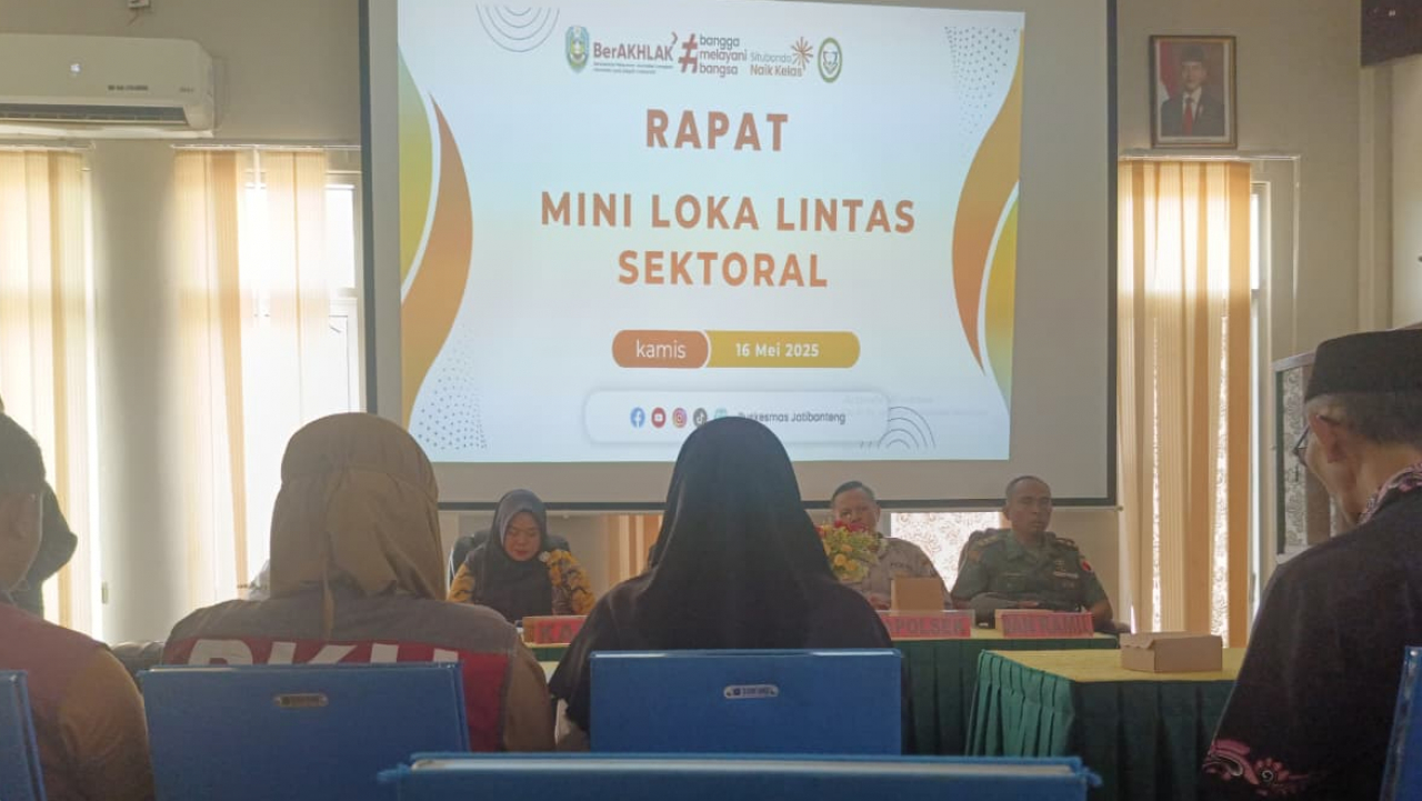 Rapat Mini Loka Lintas Sektoral: Sinergi Pembangunan Desa Jatibanteng