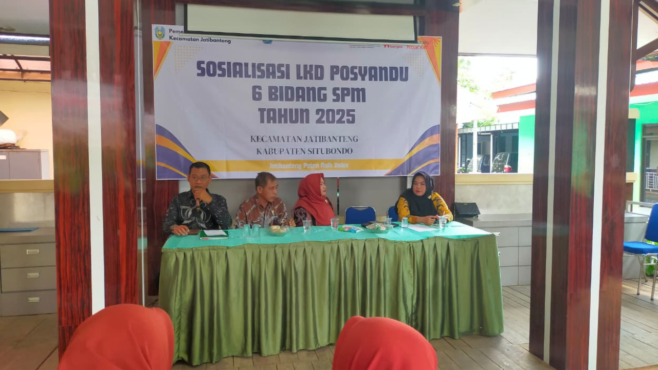 Sosialisasi LKD Posyandu dan Upaya Peningkatan Status Pembangunan Manusia di Desa Jatibanteng