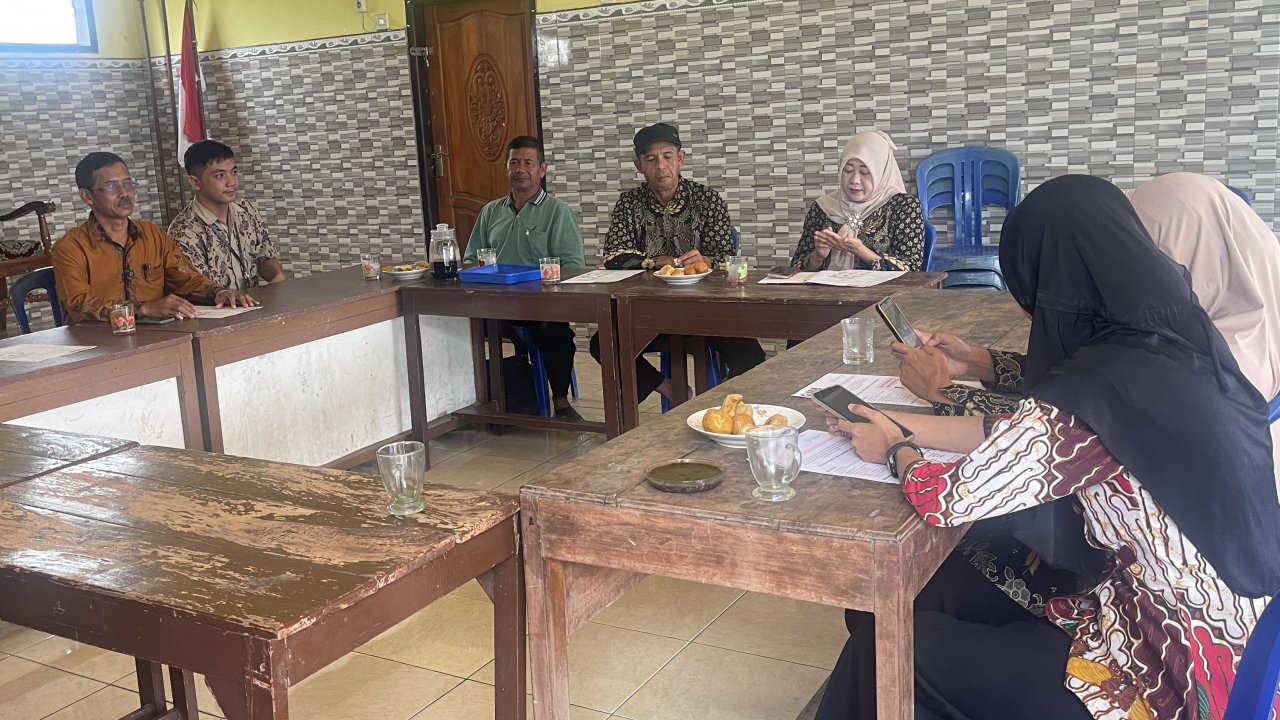 Sosialisasi Program Kartu Prakerja oleh GIMB Foundation di Desa Kesimantengah