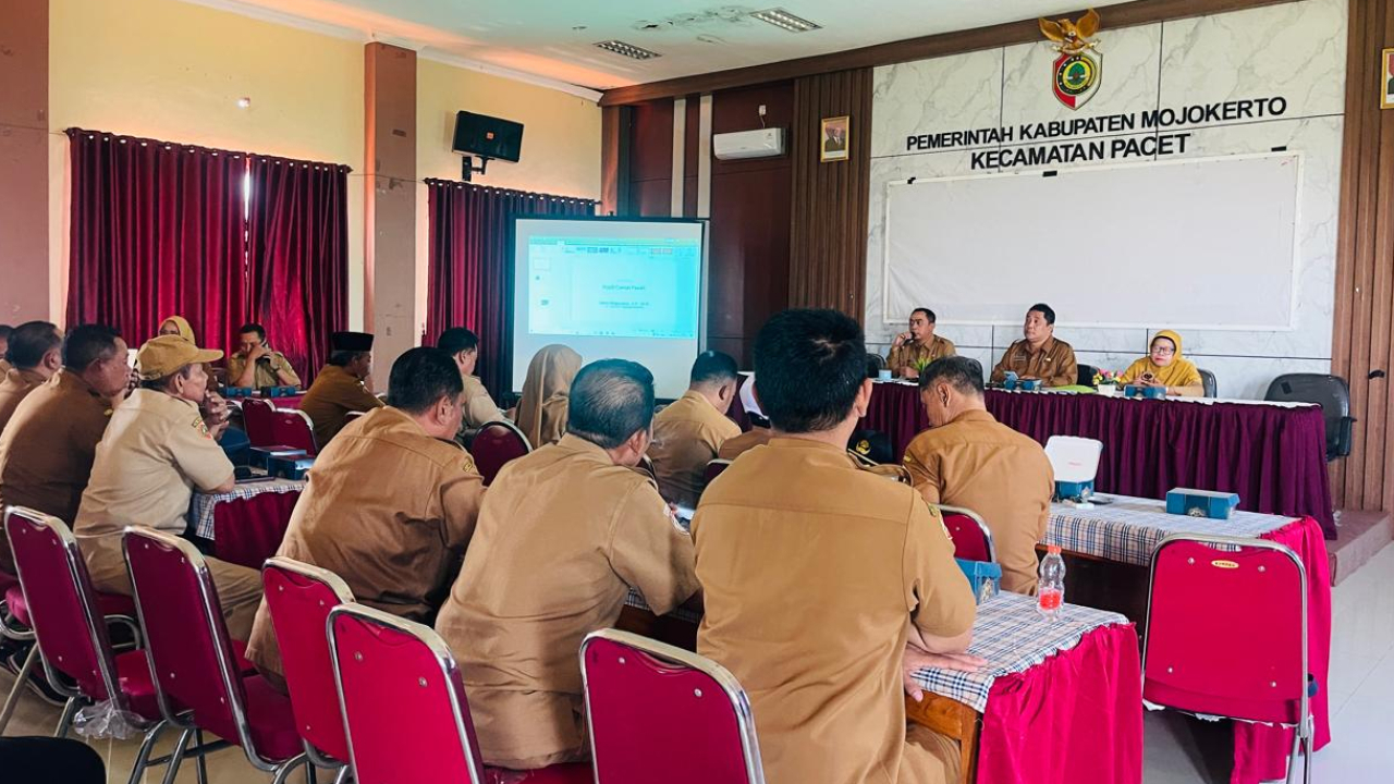 Kepala Desa Kesimantengah Hadiri Konferensi Desa Se-Kecamatan Pacet