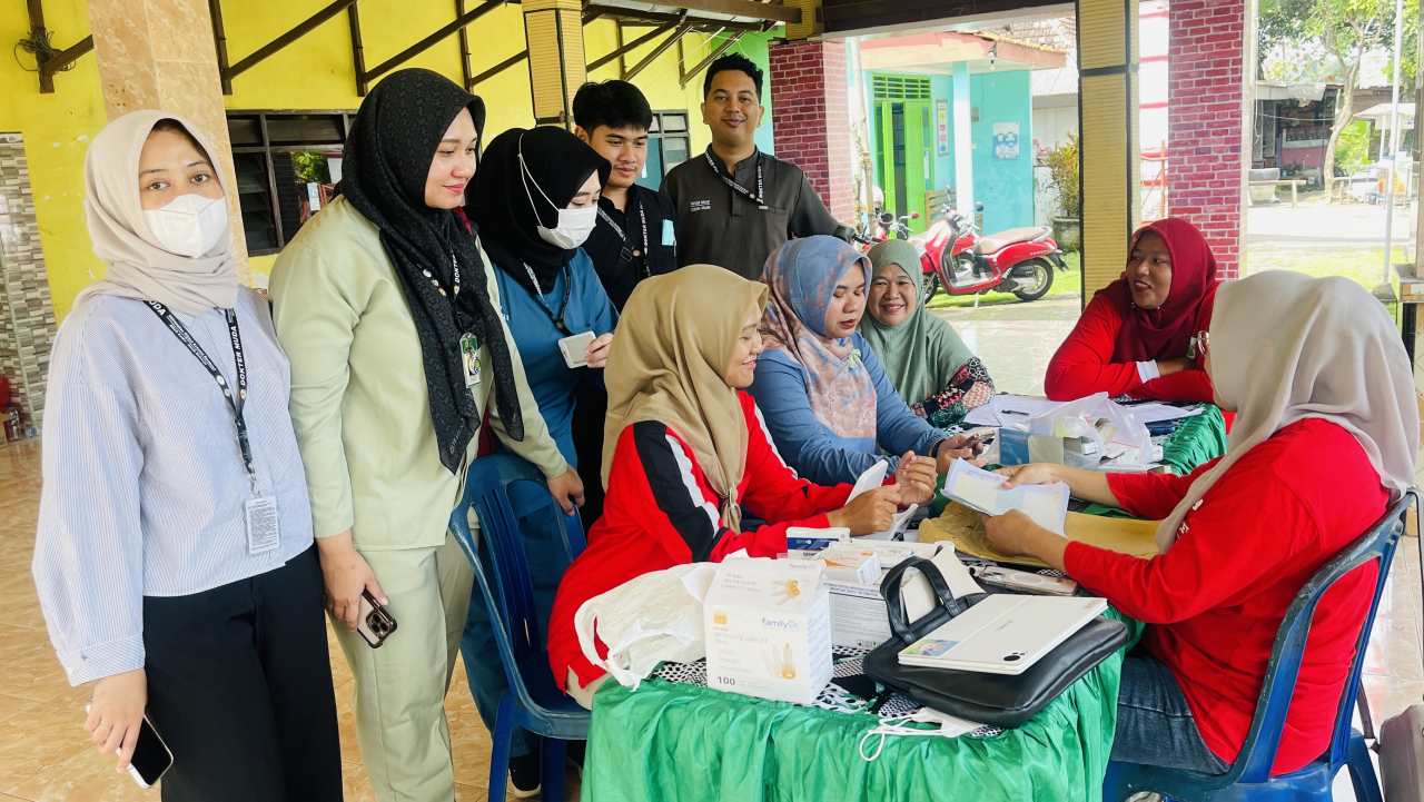 Pemerintah Desa Kesimantengah Dukung Pelaksanaan Program Prolanis BPJS Kesehatan