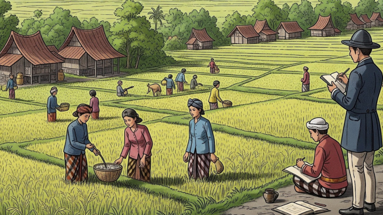 Sejarah Panjang Desa Kesimantengah