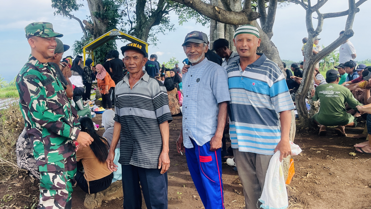 Ruwah Dusun Karangan, Wujud Syukur dan Doa Bersama Masyarakat Desa Kesimantengah