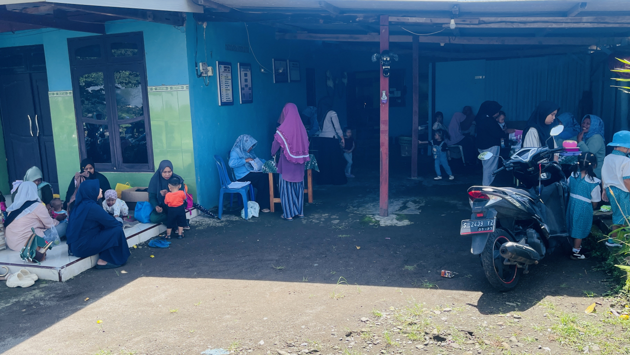 Dari Posyandu Dusun Kesiman, Desa Kesimantengah Bangun Generasi Sehat Sejak Dini