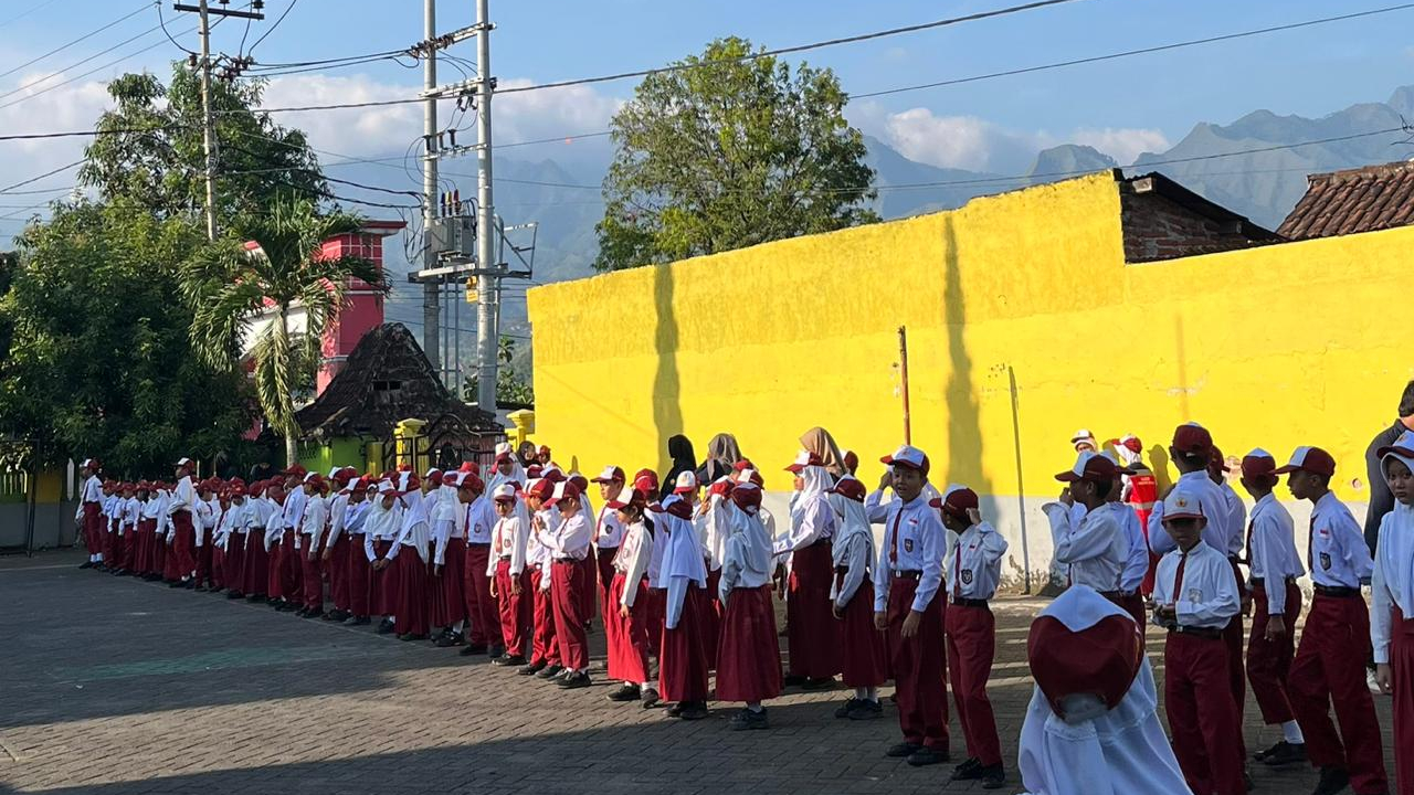 Gelar Kegiatan Perkenalan Bersama Siswa SDN Kesimantengah