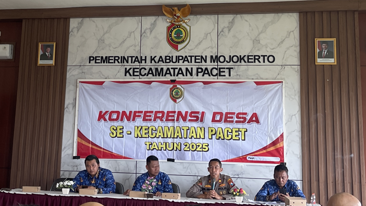 Konferensi Kepala Desa se‑Kecamatan Pacet