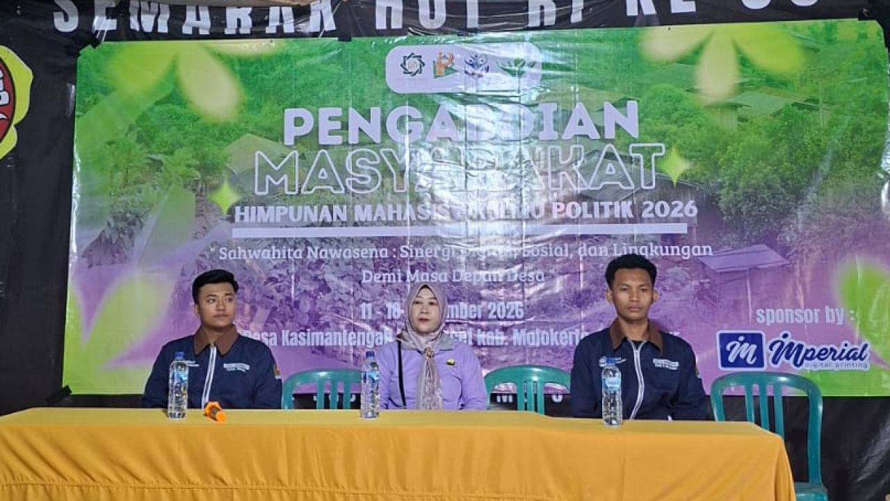 Gebrakan Pemuda Kampus: Himpunan Mahasiswa Ilmu Politik UINSA Resmi Membuka Pengabdian Masyarakat 2026 di Pacet