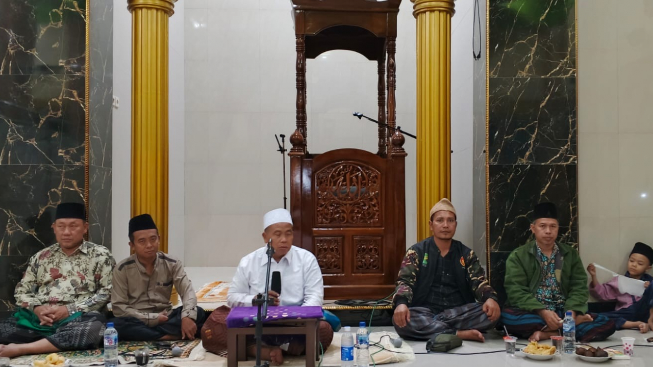 Lailatul Ijtima PC NU Desa Kesimantengah: Menyambut Tahun Baru Hijriah dengan Penuh Hikmah dan Keikhlasan
