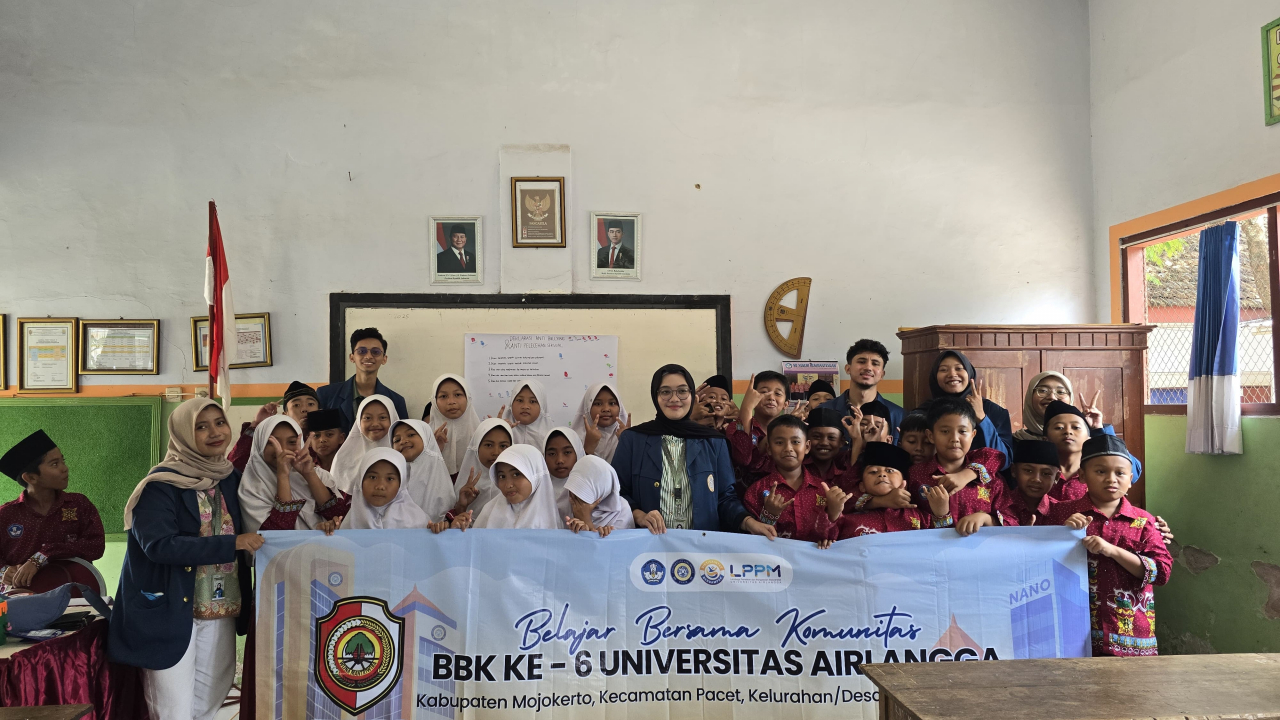 Stop Bullying, Stop Pelecehan! KKN BBK 6 UNAIR Bawa Tugas Mulia ke SD Kesimantengah
