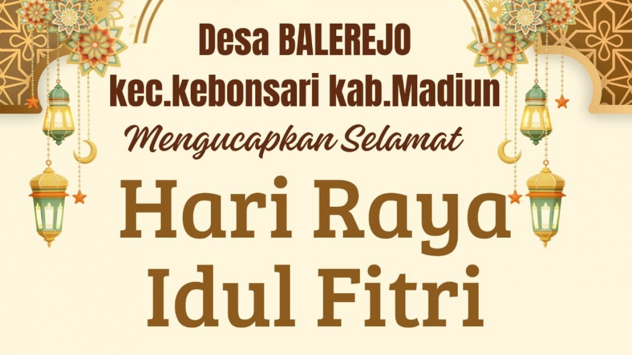 Gema Kemenangan di Balerejo: Sucikan Hati, Pererat Silaturahmi