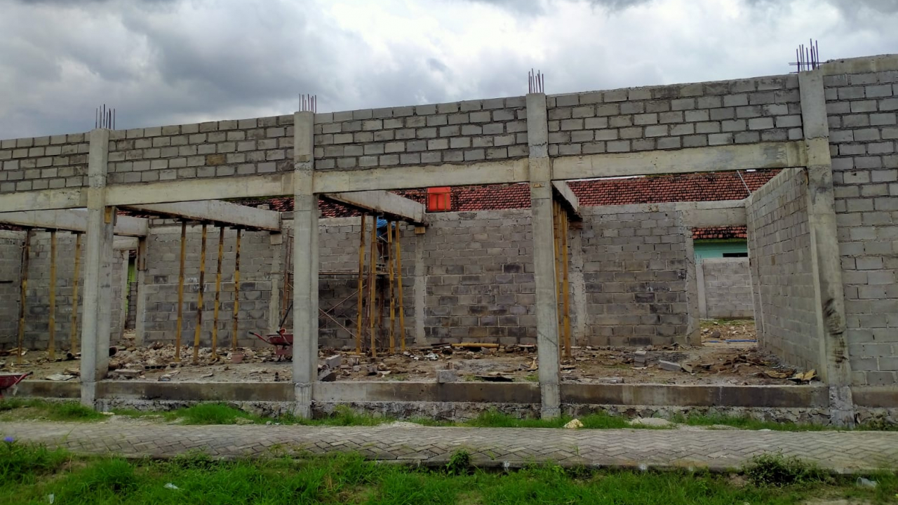 Progres Pelaksanaan Pembangunan Gerai KDMP Desa Balerejo