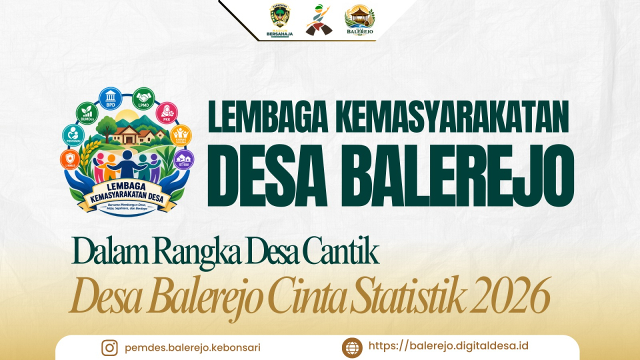 LEMBAGA KEMASYARAKATAN DESA BALEREJO